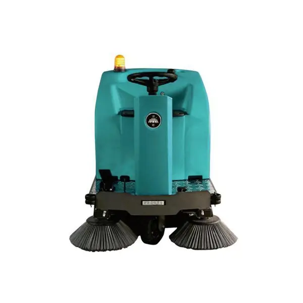 小型驾驶式扫地车 洁驰BA1200 小面积区域扫地机 库房车间用清洁设备