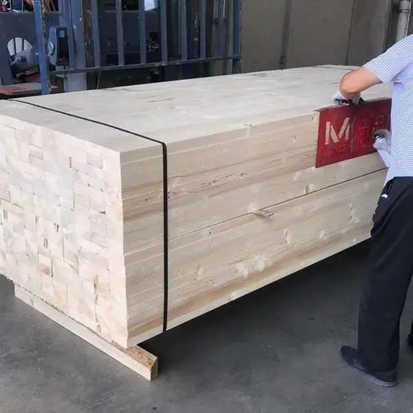 四面见线进口建筑木方河北永年大方桥梁枕木垫木4米8*8