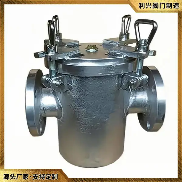 利兴CBT497-94 船用法兰式A型海水吸入过滤器 销售商