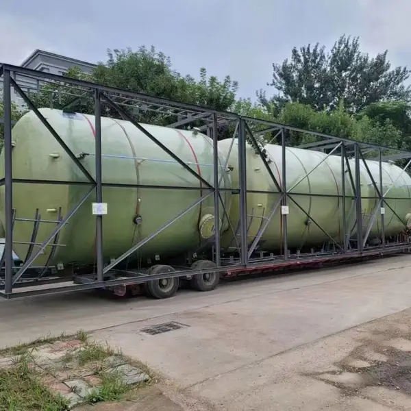 稀硫酸锂液储罐 电解液储罐 玻璃钢电解液槽