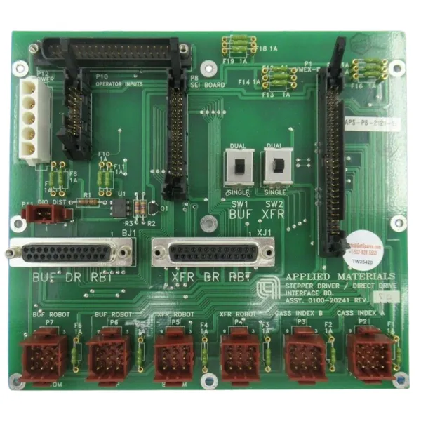 AMAT 0100-20241 组件步进驱动器接口 控制脉冲卡件模块