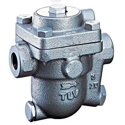 J5X 自由浮球式蒸汽疏水阀 进口日本TLV内螺纹JF5X浮球式疏水阀
