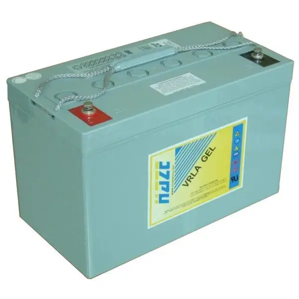 HAZE美国海志蓄电池HZB12-100免维护12V100AH直流屏EPS太阳能电池