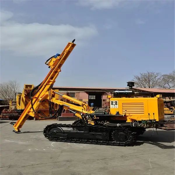 CCM790全液压潜孔钻机高风压履带潜孔钻机CCM790钻机厂家