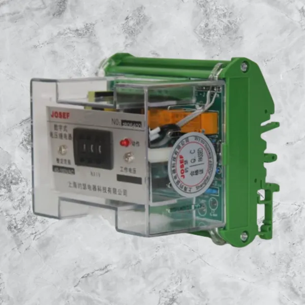 用于电力工程 DLY-420/AC低电压继电器 DC110V 板后接线 防尘防潮防腐