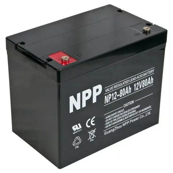 ��������12V80AHͨ�ù�� ups����NPG12-80Ah̫���ܴ��ܵ��