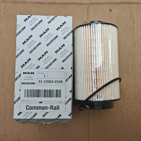 德国MAN商用卡车柴滤 TGM TGS TGX TGE原厂燃油滤清器