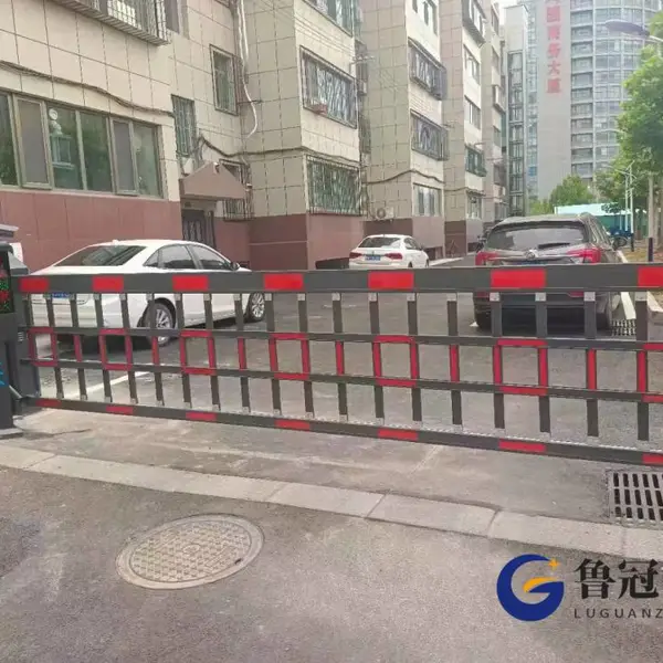 池州门禁升降杆物业挡车器小区自动道闸安装人脸识别栅栏门广告门-上门安装
