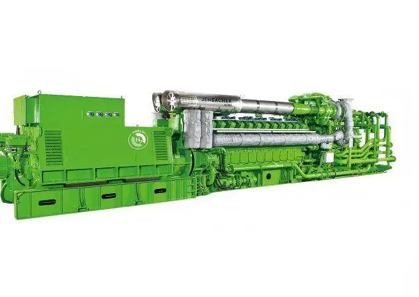 颜巴赫 Jenbacher JG624 4500kW 燃气发电机组