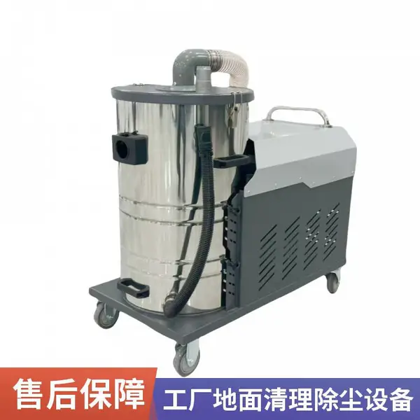 4千瓦镁粉清理粉尘防爆吸尘器 7.5KW脉冲滤筒吸尘机 纤维粉尘除尘器