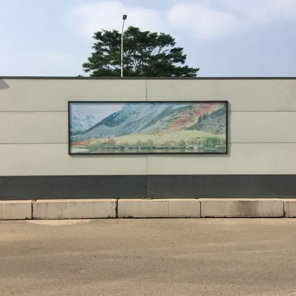 工厂直销A1-1,A1-2,H钢围挡 工字钢围挡 施工围挡