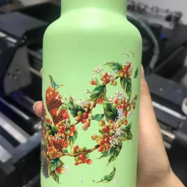 易拉罐印刷机可乐瓶uv圆柱体打印机大幅面酒瓶打印机免费打样