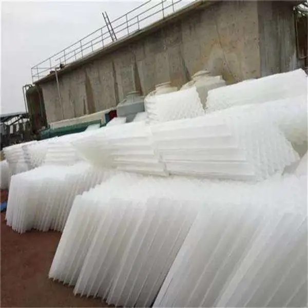玻璃钢蜂窝斜管填料标准 35 50 80孔径 1.5厚沉淀池主要斜管填料厂家