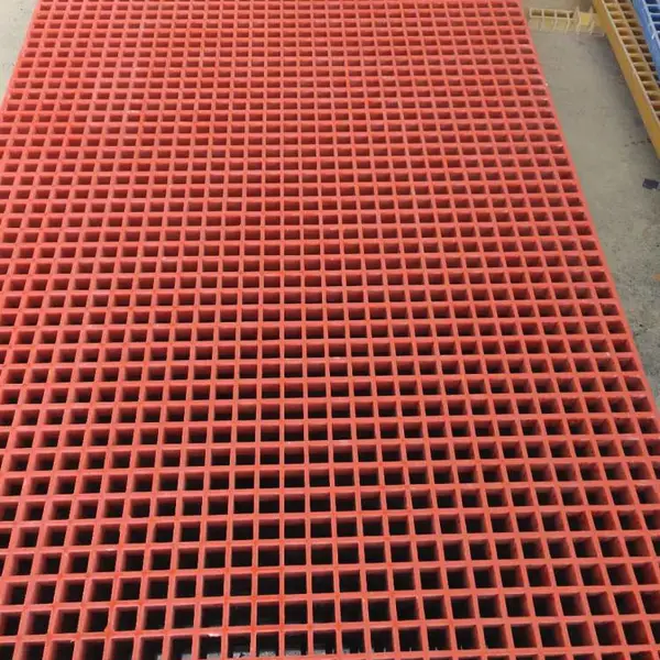玻璃钢格栅 污水处理厂格栅 祥庆加厚玻璃钢格栅
