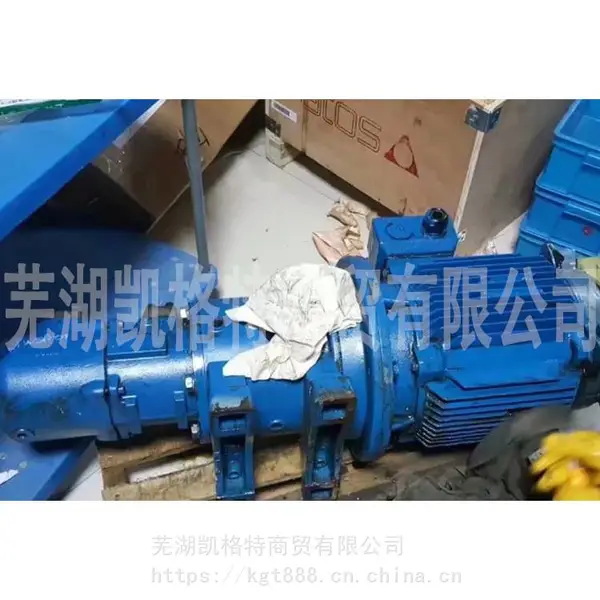 德国进口阿尔维勒ALLWEILER泵螺杆泵TRF660R46E18.5-10W油泵 水泥磨机润滑油泵