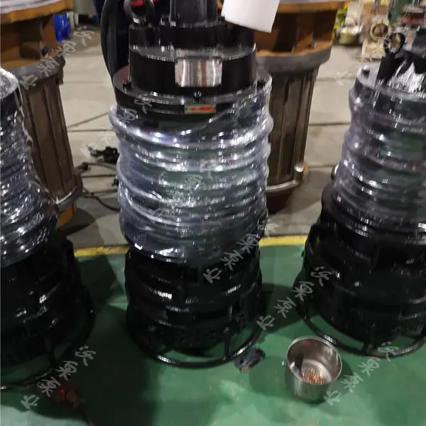 沃泉供应大颗粒碎石抽取泵 可轻松通过80mm鹅卵石不堵塞