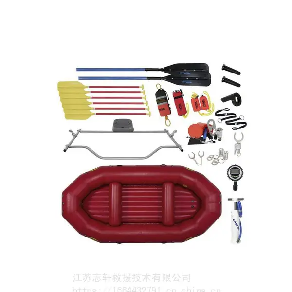 美国NRS自动泄水充气橡皮艇