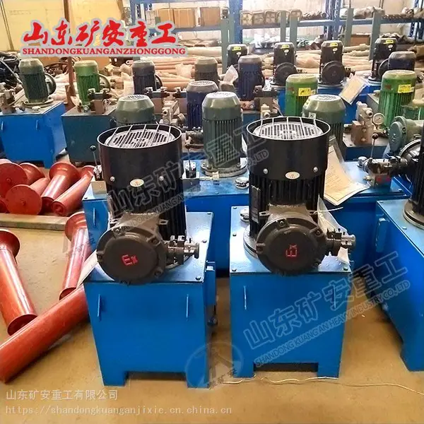矿用液压站成套系统 防溃仓液压闸门用液压系统生产厂家