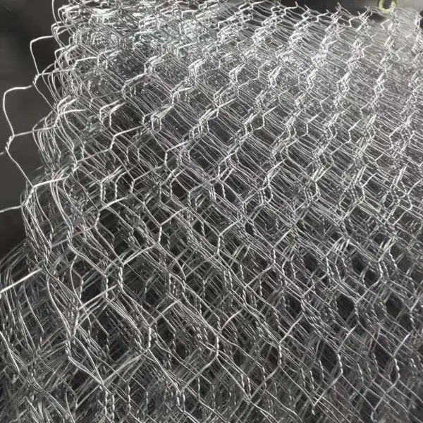 临泽县银洞子河防洪治理工程石笼网格宾网雷诺护垫实体厂家