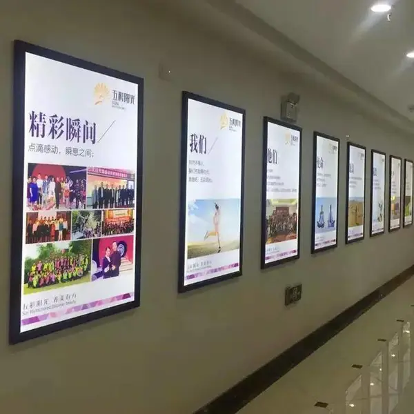 主题餐厅壁画UV灯片灯箱布喷绘制作