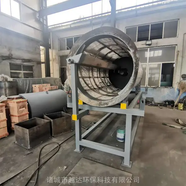 动力滚筒式精密微滤机 污水预处理悬浮物固液分离设备