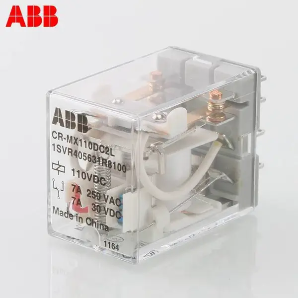 太原ABB中间继电器CR-MX024DC2L;10229061斯远机电