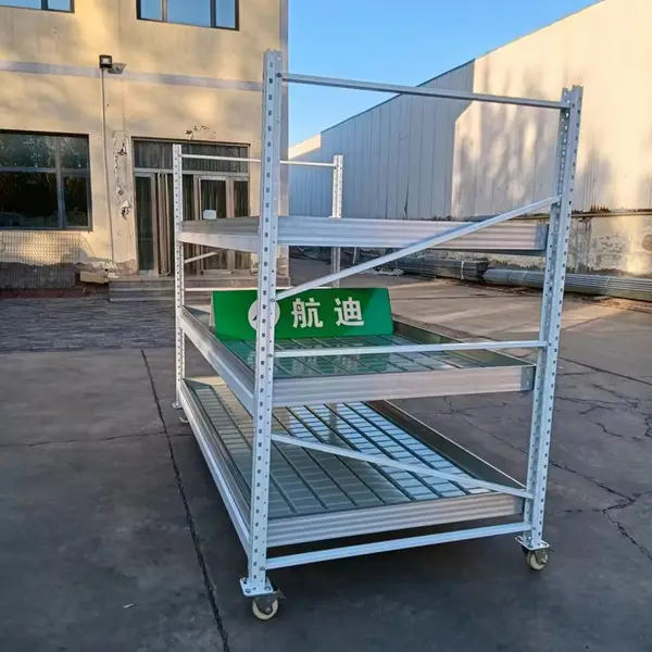 多层潮汐苗床定制 可定制多层固定 多层角轮 多种规格均可
