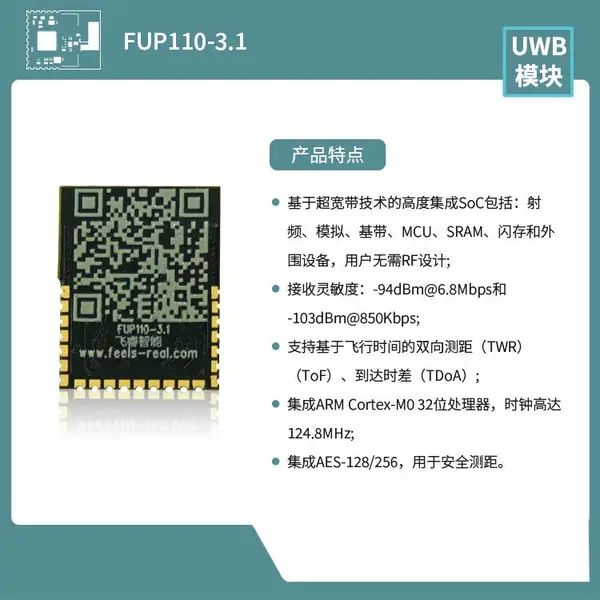 ������uwb�޸�֧����Ƶuwb����Χ������uwb��toa��׼ȷ��λ��������uwbоƬ����