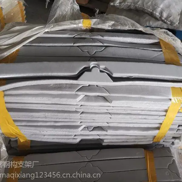 角驰820型屋面板彩钢瓦屋脊檐口泡沫堵头金属钢堵头