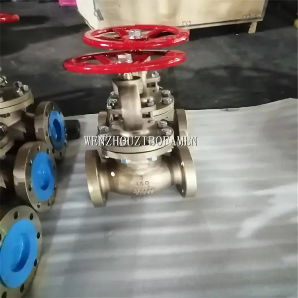 双阀瓣高压不锈钢美标截止阀 J41Y-900LB J541Y-900LB CF8不锈钢美标截止阀