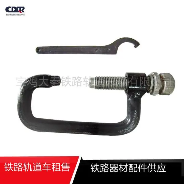 复轨器HJ-001 人字型 0-420mm YFG-1000型液压复轨器