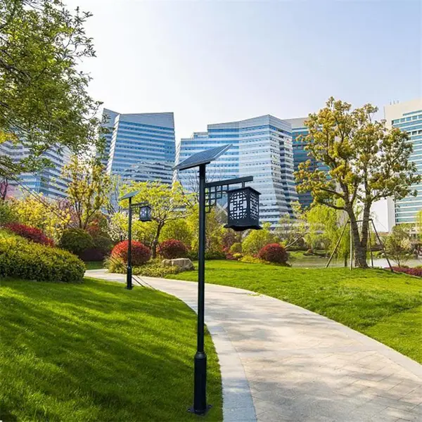 辽阳市3米led庭院灯 公园小区景观灯 防水景观亚克力球室外道路灯