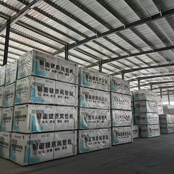 成品复合防火风管 轨道交通通风系统 定制加工