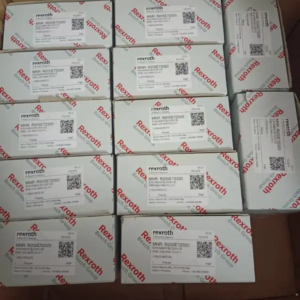 立式车床直线导轨用Bosch Rexroth力士乐滑块R165381320