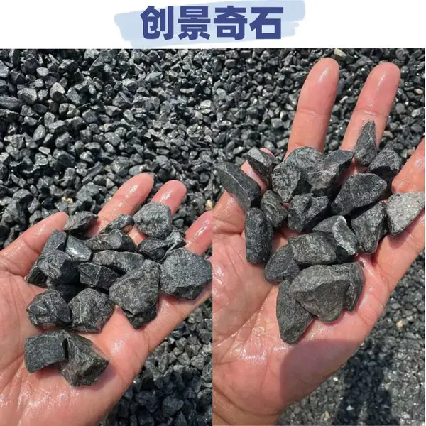 广东惠州砾石道路工程铺路 惠州砾石人工装吨袋 惠州砾石园林装饰