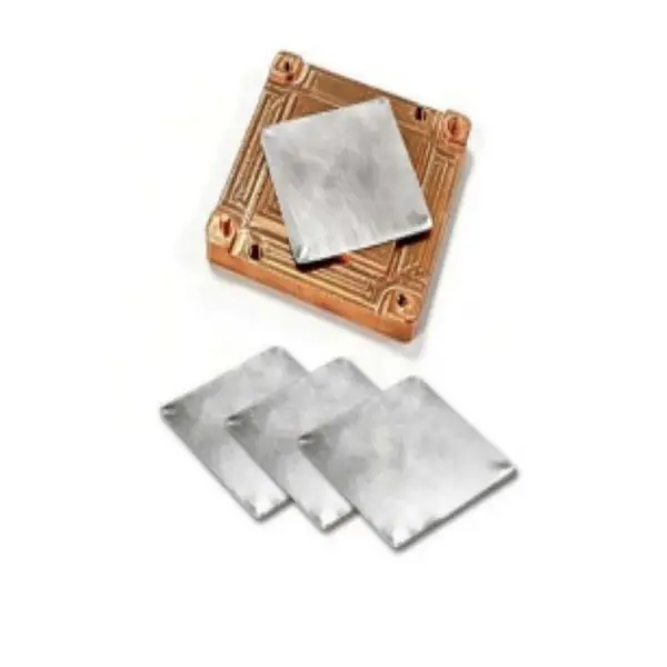 81W高导热TIR500M1铟片,一站式覆盖散热半导体封测光电设备应用
