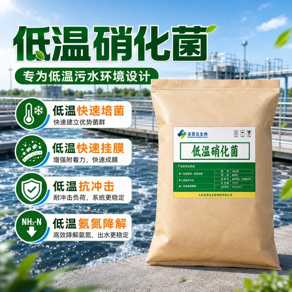 和润 硝化菌 好氧菌 含量200亿/克 高效降解COD有机污染物 净水菌 污水处理菌种