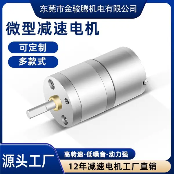 厂家直销25-310微型减速电机 3V6V12V24V可选 高扭矩长寿命 支持打样定制直流减速电机