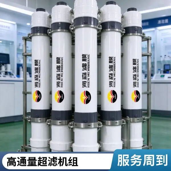 PVDF海森超滤膜组件 配套纯水前置过滤 减轻反渗透负荷