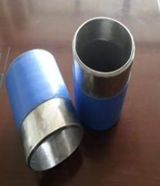 矿用内衬不锈钢复合管外环氧树脂涂层内衬不锈钢复合管