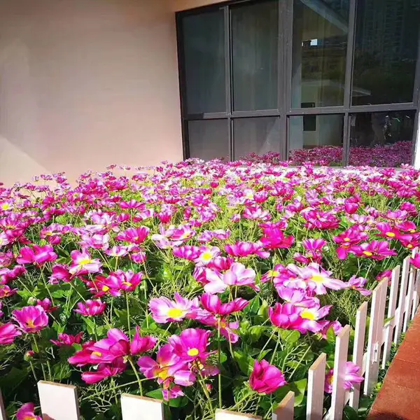 加工定制植物墙面 跃杰仿真植物 沈阳仿真植物制作厂家