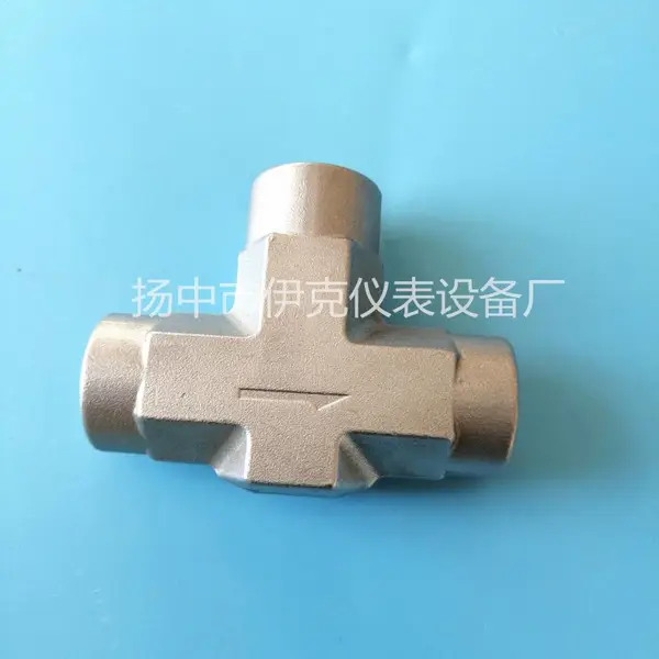 液压接头毛坯,精锻毛坯锻件毛坯,多规格毛胚,扬中伊克仪表定制