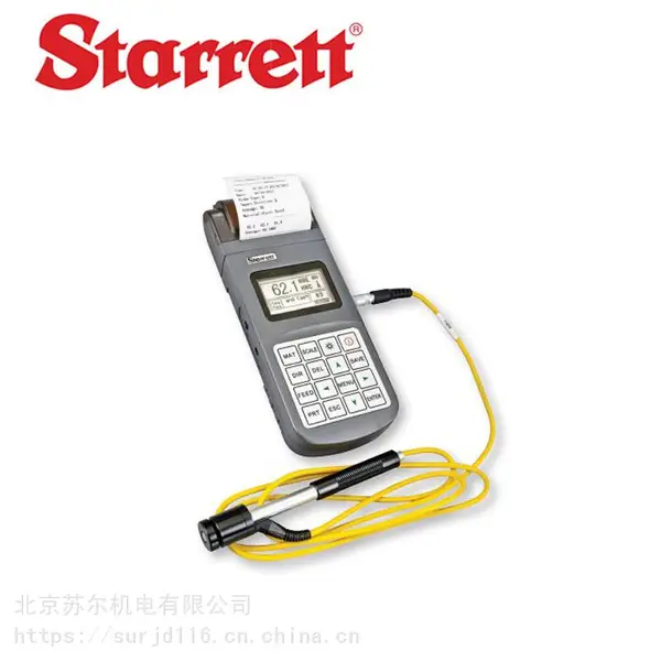 供应美国Starrett施泰力 3810A系列 便携式数字硬度计