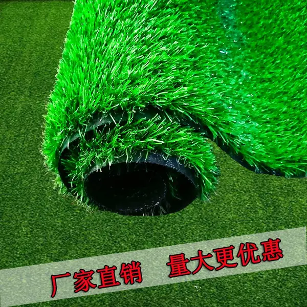 仿真人造草坪室内外幼儿园阳台庭院地毯草外墙装饰人工塑料假草皮