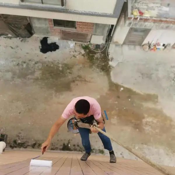 新旧混凝土建筑物的防水补漏装饰工程