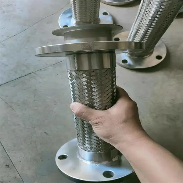 穿线金属软管 管道波纹补偿器 编织金属波纹管 不锈钢编织软管