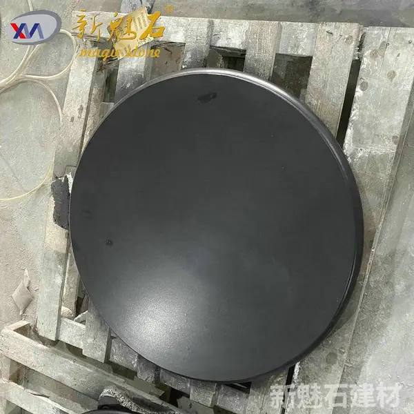 水泥仿石户外休闲桌 奶茶店咖啡厅工业风桌子 混凝土台面户外餐桌