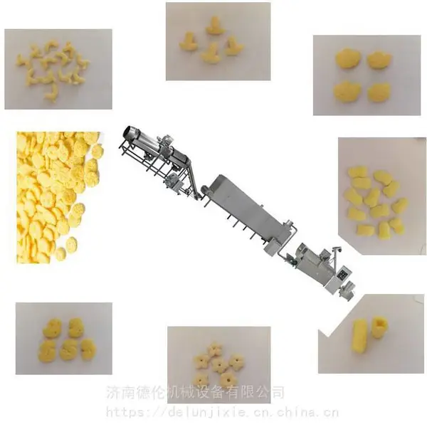 膨化食品 膨化食品包装机