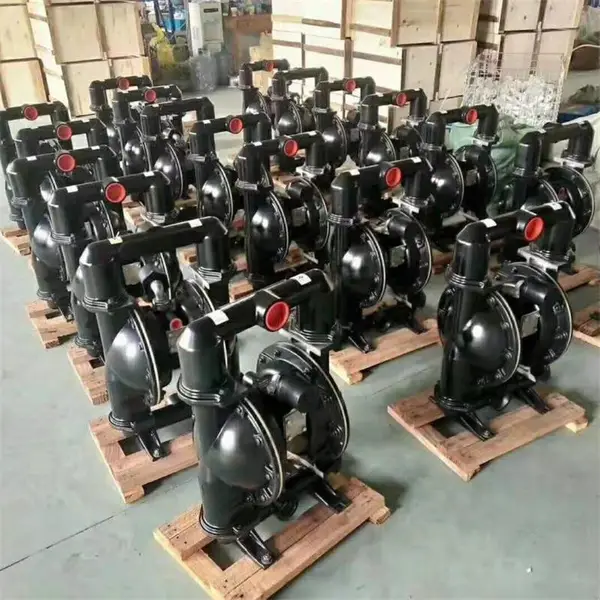 QBY/K-50系列气动隔膜泵 耐酸碱 无堵塞气动隔膜泵