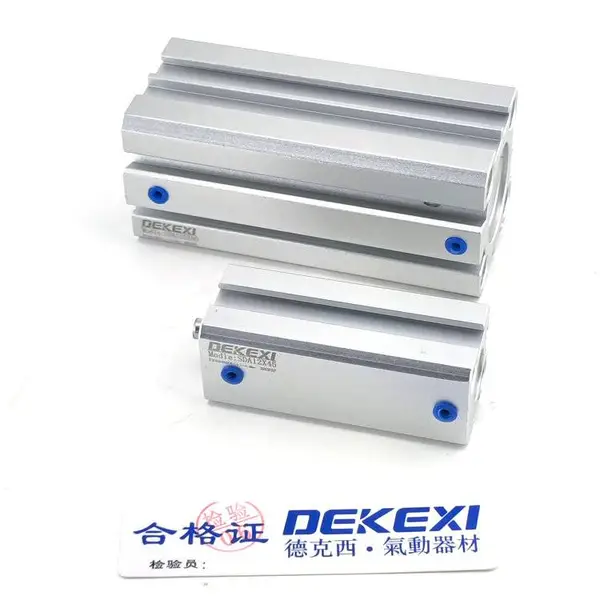 德克西SDA12X45亚德客同款替代气动小型超薄型气缸